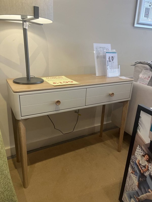 Maltby Console Table (SRP £355 NOW £199) Maltby Console Table (SRP £355 NOW £199)