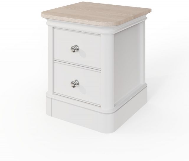 Chartwell Small 2 Drawer Bedside