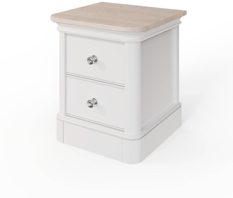 Chartwell Small 2 Drawer Bedside Chartwell Small 2 Drawer Bedside