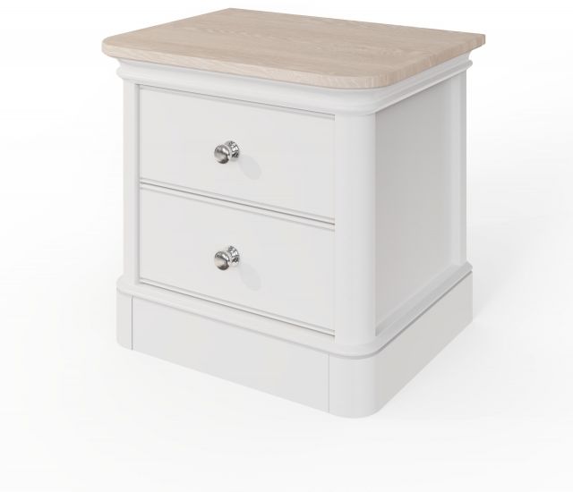 Chartwell Large 2 Drawer Bedside