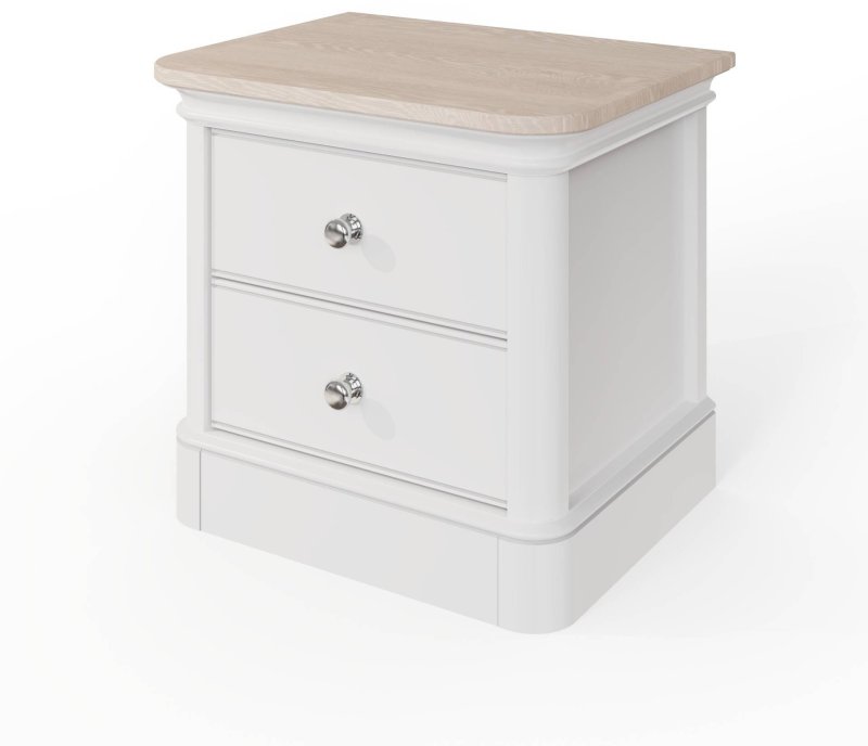 Chartwell Large 2 Drawer Bedside Chartwell Large 2 Drawer Bedside