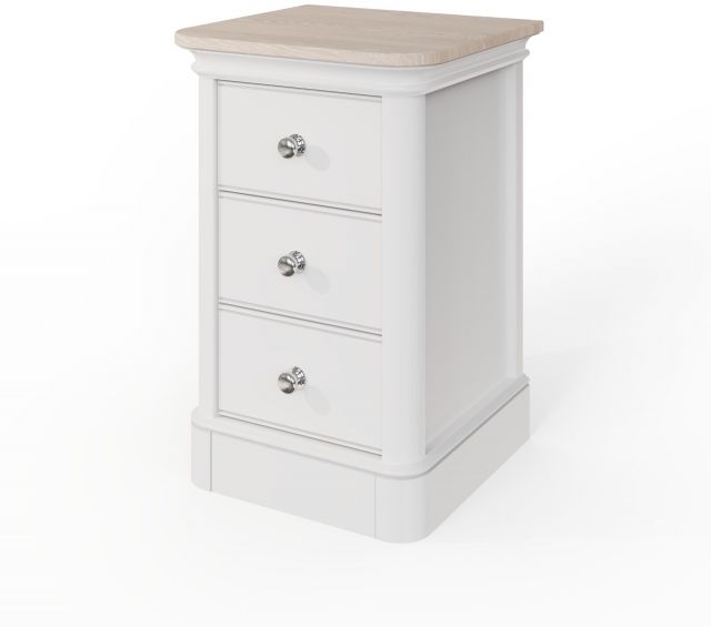 Chartwell Small 3 Drawer Bedside