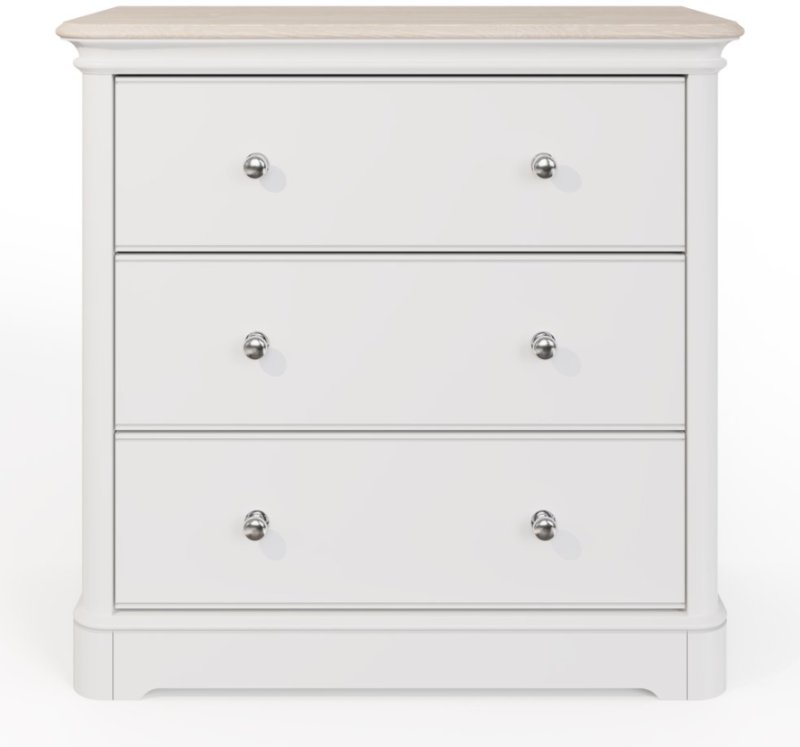 Hill & Hunter Chartwell Wide 3 Drawer Chest Hill & Hunter Chartwell Wide 3 Drawer Chest