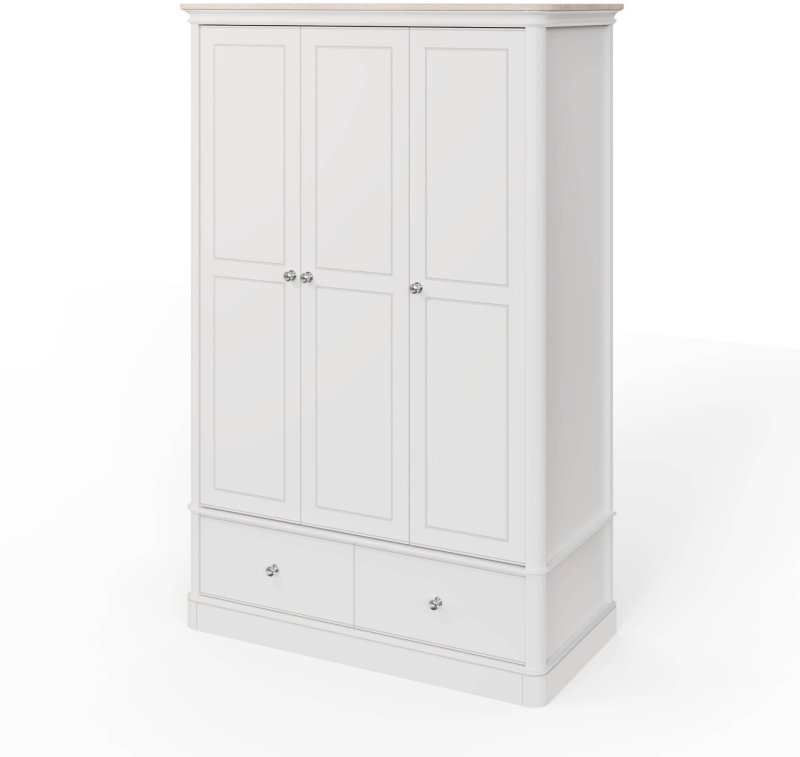 Chartwell Triple Wardrobe with Drawer Chartwell Triple Wardrobe with Drawer