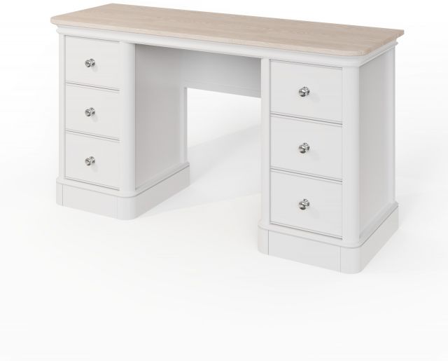 Chartwell Double Pedestal Dressing Table