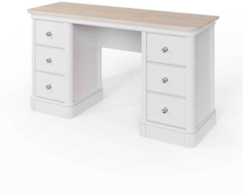 Chartwell Double Pedestal Dressing Table Chartwell Double Pedestal Dressing Table