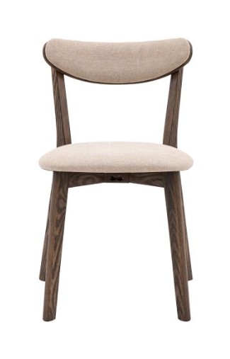 Hatfield Dining Chairs Smoked Oak - 2 pack