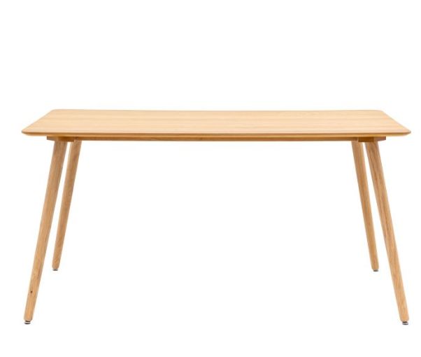 Hatfield Large Dining Table - Natural Oak