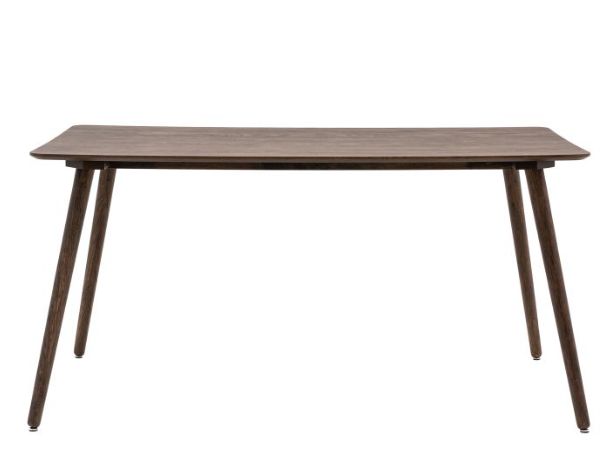 Hatfield Large Dining Table - Smoked Oak