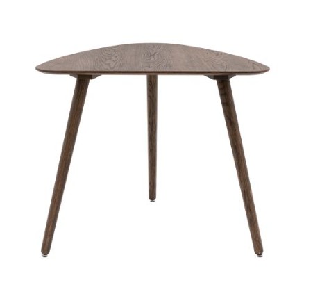 Hatfield Small Dining Table - Smoked Oak