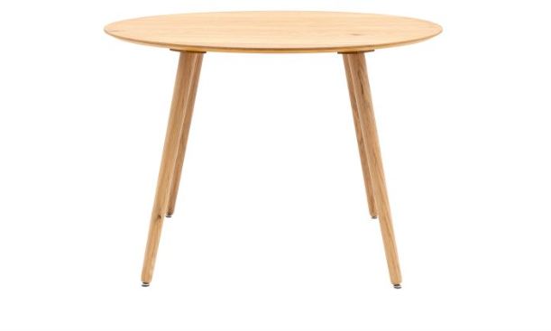 Hatfield Round Dining Table - Natural Oak