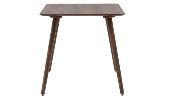 Hatfield Square Dining Table - Smoked Oak