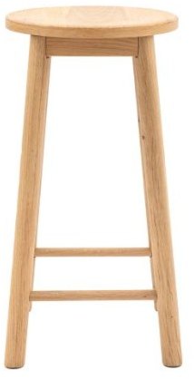 Hatfield Dining Stool - Natural Oak Hatfield Dining Stool - Natural Oak