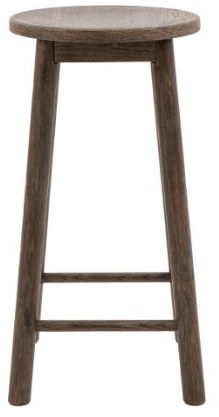 Hatfield Dining Stool - Smoked Oak Hatfield Dining Stool - Smoked Oak