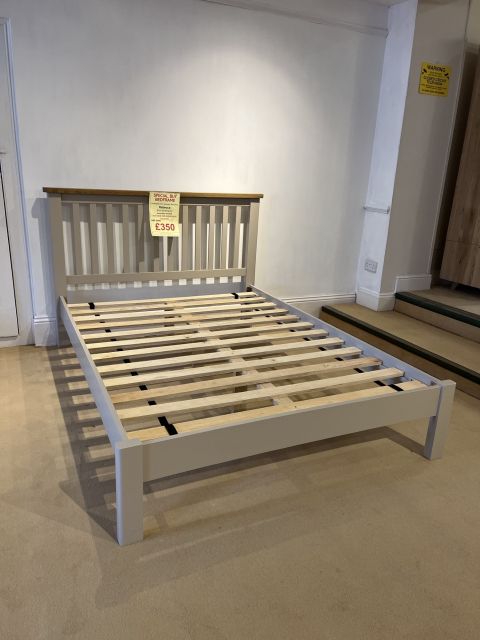 Rebecca Double Bedframe (SRP £499 NOW £299)