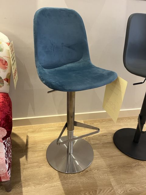 Zaragoza Stool Teal SRP £319 NOW £99)