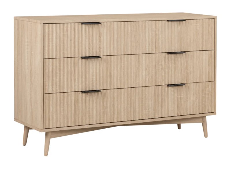 Eva 6 Drawer Chest Eva 6 Drawer Chest