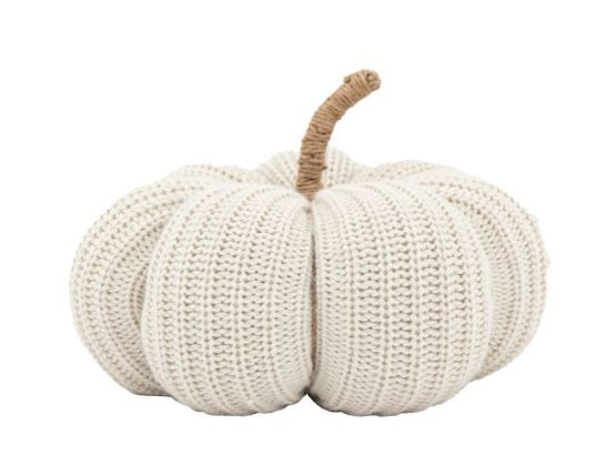 Knitted Pumpkin Cream