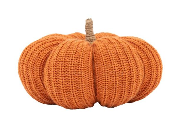 Knitted Pumpkin Rust