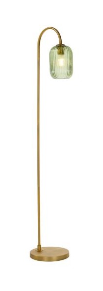 Idra Floor Lamp Green