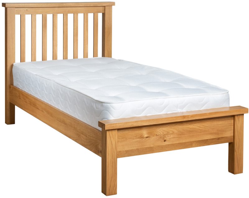 Dallow Oak Single Bedframe Dallow Oak Single Bedframe