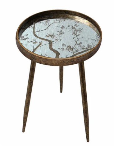 Oriental Tree Side Table