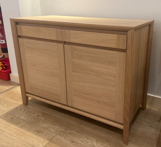 Empire Living Narrow Sideboard With Drawer (WAS: £938 / NOW: £470) Empire Living Narrow Sideboard With Drawer (WAS: £938 / NOW: £470)