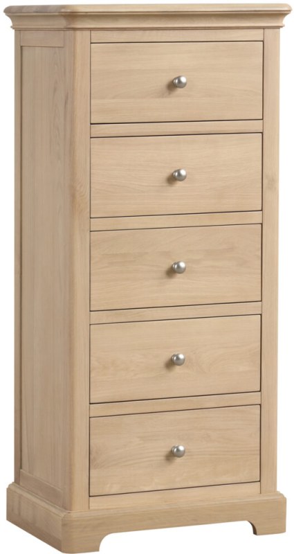 Lingwood Oak 5 Drawer Wellington Lingwood Oak 5 Drawer Wellington