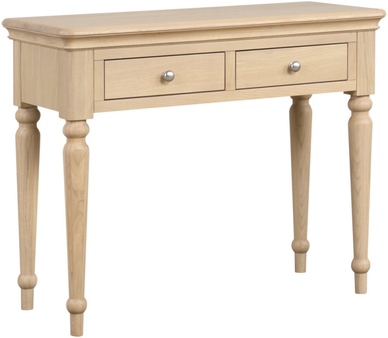 Lingwood Oak Dressing Table Lingwood Oak Dressing Table