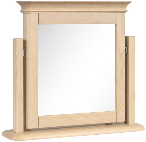 Lingwood Oak Dressing Table Mirror Lingwood Oak Dressing Table Mirror