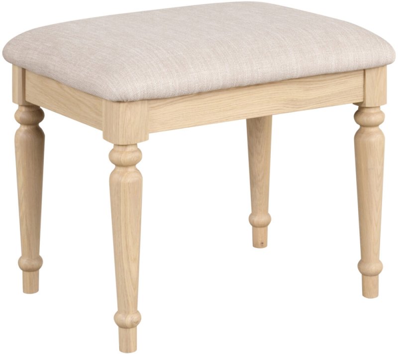 Lingwood Oak Dressing Table Stool Lingwood Oak Dressing Table Stool