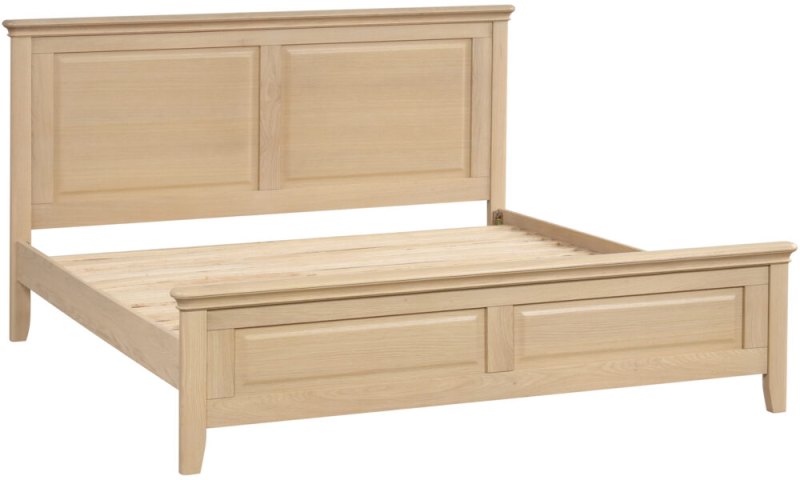 Lingwood Oak (Super King) 6ft High Foot End Bed Lingwood Oak (Super King) 6ft High Foot End Bed