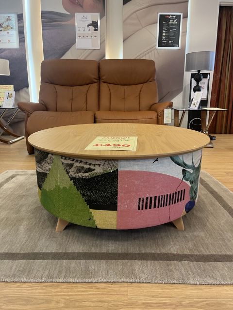 Fama Sole Round Storage Table (SRP £996 NOW £499)