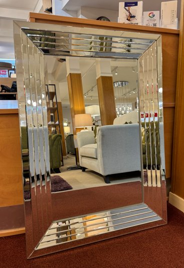 Coach House Square Line Wall Mirror (WAS: £239 / NOW: £99) Coach House Square Line Wall Mirror (WAS: £239 / NOW: £99)