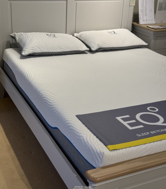 EQ 150cm Firm Feel Mattress (WAS: £780 / NOW: £499) EQ 150cm Firm Feel Mattress (WAS: £780 / NOW: £499)