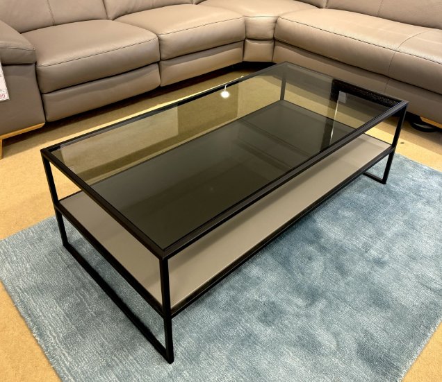 Tribeca Coffee Table With Shelf (WAS: £677 / NOW: £299) Tribeca Coffee Table With Shelf (WAS: £677 / NOW: £299)