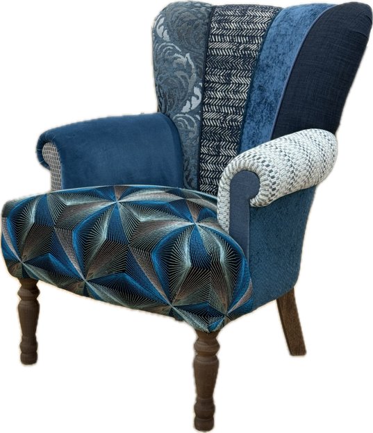 Harlequin Chair - Channelle (WAS: £750 / NOW: £599) Harlequin Chair - Channelle (WAS: £750 / NOW: £599)