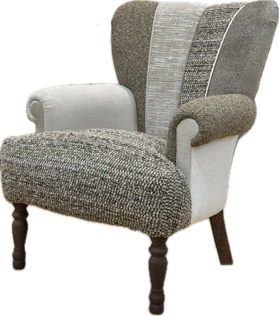 Harlequin Chair - Dani (WAS: £750 / NOW: £599) Harlequin Chair - Dani (WAS: £750 / NOW: £599)