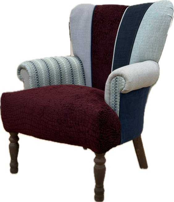 Harlequin Chair - Deena (WAS: £750 / NOW: £599) Harlequin Chair - Deena (WAS: £750 / NOW: £599)