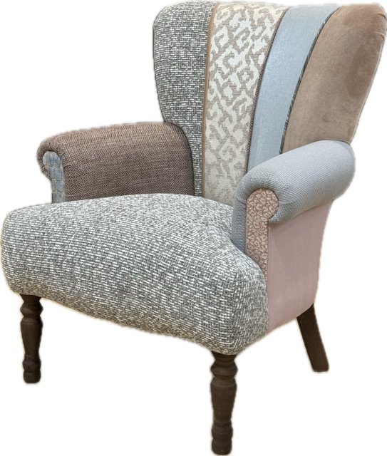 Harlequin Chair - Jasmine (WAS: £750 / NOW: £599) Harlequin Chair - Jasmine (WAS: £750 / NOW: £599)