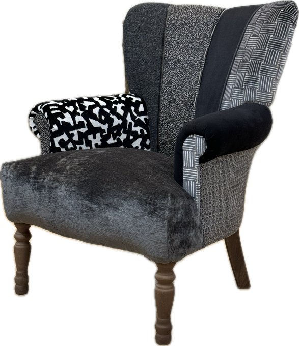 Harlequin Chair - Kelsey (WAS: £750 / NOW: £599) Harlequin Chair - Kelsey (WAS: £750 / NOW: £599)