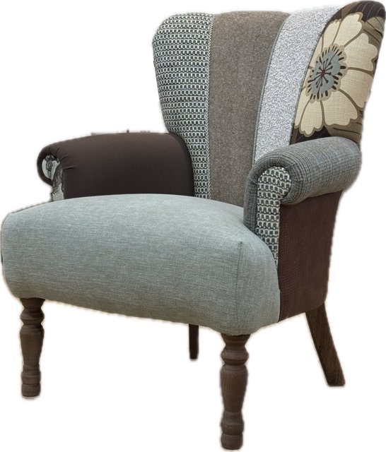 Harlequin Chair - Lucy (WAS: £750 / NOW: £599) Harlequin Chair - Lucy (WAS: £750 / NOW: £599)