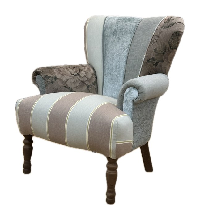 Harlequin Chair - Sarah (WAS: £750 / NOW: £599) Harlequin Chair - Sarah (WAS: £750 / NOW: £599)