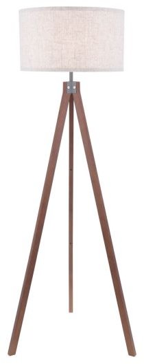 Armitage Tripod Floor Lamp - Dark Wood Armitage Tripod Floor Lamp - Dark Wood