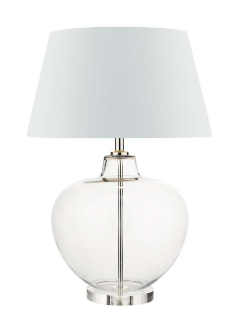 Moffat Table Lamp Glass Polished Moffat Table Lamp Glass Polished