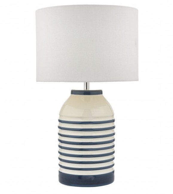 Zabe Single Light Ceramic Table Lamp Zabe Single Light Ceramic Table Lamp