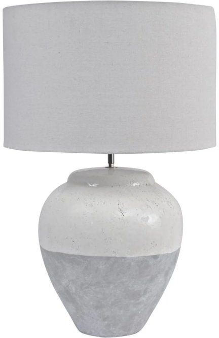 Grey Skyline Lamp Large Grey Skyline Lamp Large