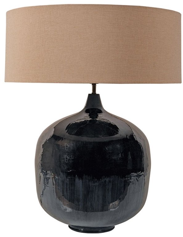 Ameera Table Lamp Dark Blue Ameera Table Lamp Dark Blue