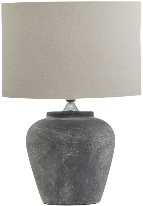 Amalfi Grey Table Lamp Amalfi Grey Table Lamp