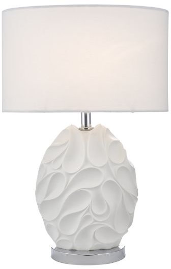 Zachary Oval Table Lamp Zachary Oval Table Lamp